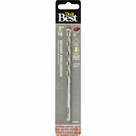 ALL-SOURCE 5/16 In. x 6 In. Rotary Percussion Masonry Drill Bit 202651DB